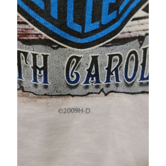 Harley Davidson Mens L/S T Shirt Outer Banks North Carolina Sexy Pirate Girls S - Picture 5 of 13